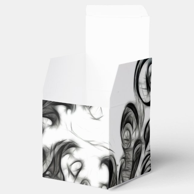 Caixa De Favoritos Floral De Invert (Aberto)