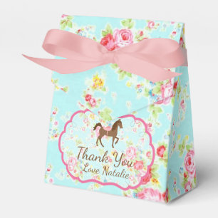 Caixa de Favoritos Floral do Chique Pony