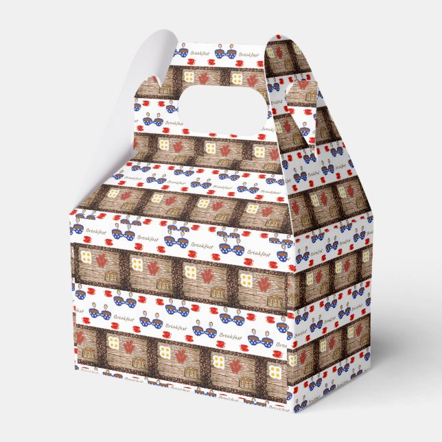 Caixa de Favoritos Gable (Frente)