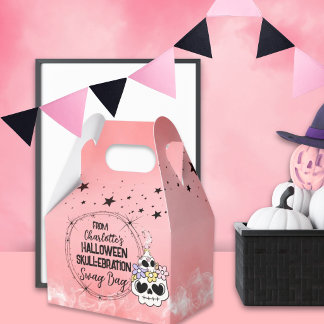 Caixa de Favoritos Halloween Skull-ebration Swag B