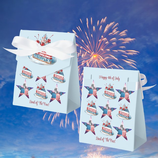 Caixa de Favoritos "Land of the Free" de 4 de julh (Criador carregado)