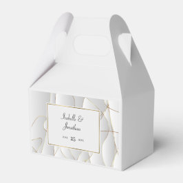 Caixa de Favoritos Linhas de Ouro de Luxo