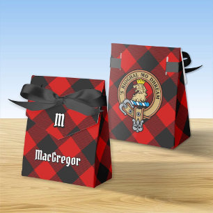 Caixa de Favoritos MacGregor Crest sobre Rob Roy T