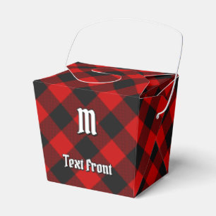 Caixa de Favoritos MacGregor Rob Roy Tartan