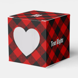 Caixa de Favoritos MacGregor Rob Roy Tartan