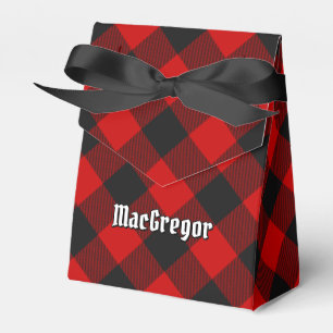 Caixa de Favoritos MacGregor Rob Roy Tartan