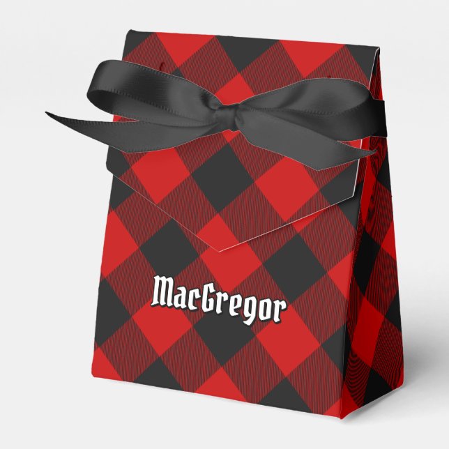 Caixa de Favoritos MacGregor Rob Roy Tartan (Frente)