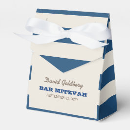 Caixa de Favoritos marinho Azul e Bar Prateado Mit