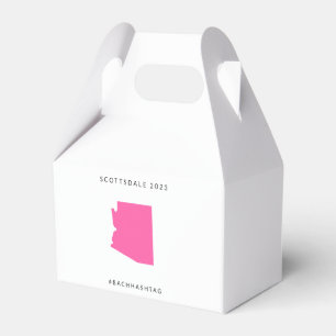 Caixa de Favoritos Minimalista "Disco no Deserto" 