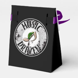 Caixa de favoritos orientada por música