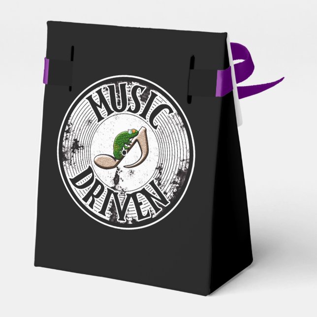 Caixa de favoritos orientada por música (Verso)