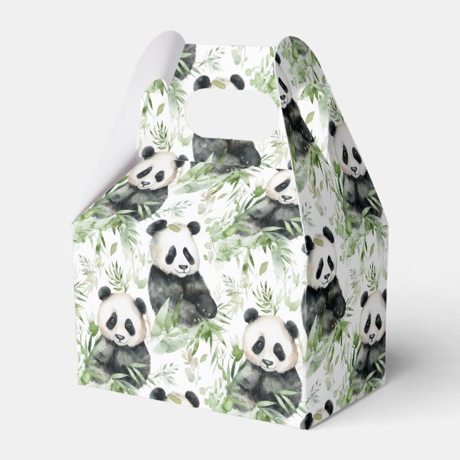 Caixa de favoritos Panda Bamboo (Frente)