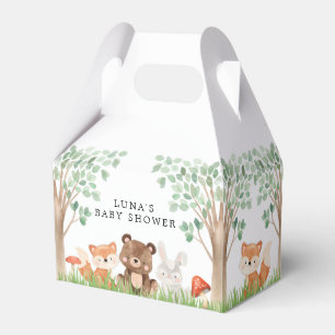 Caixa de Favoritos para Chás de fraldas de Animais