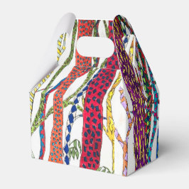 caixa de favoritos para festas da floresta louca