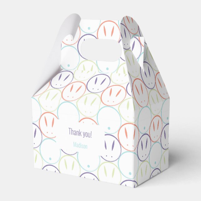 Caixa de Favoritos Pastel - Bunnies Springtime (Frente)