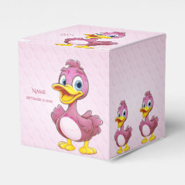 Caixa de Favoritos Patos Rosa
