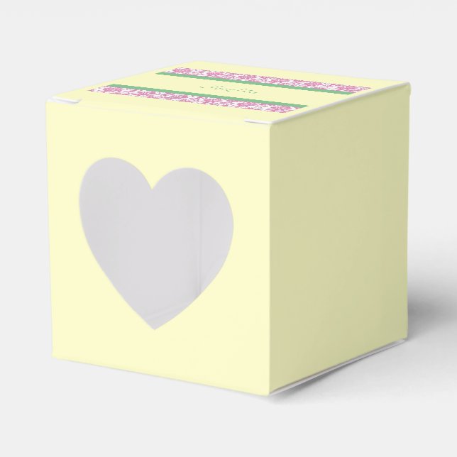 Caixa de Favoritos Personalizados da lavanda (Frente)