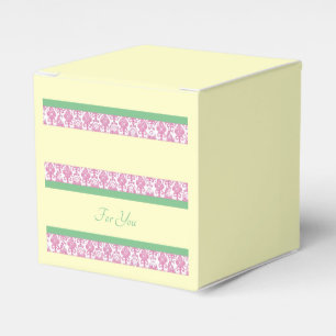 Caixa de Favoritos Personalizados da lavanda