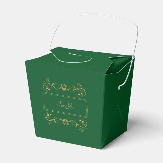Caixa de Favoritos Personalizados da Moss (Frente)