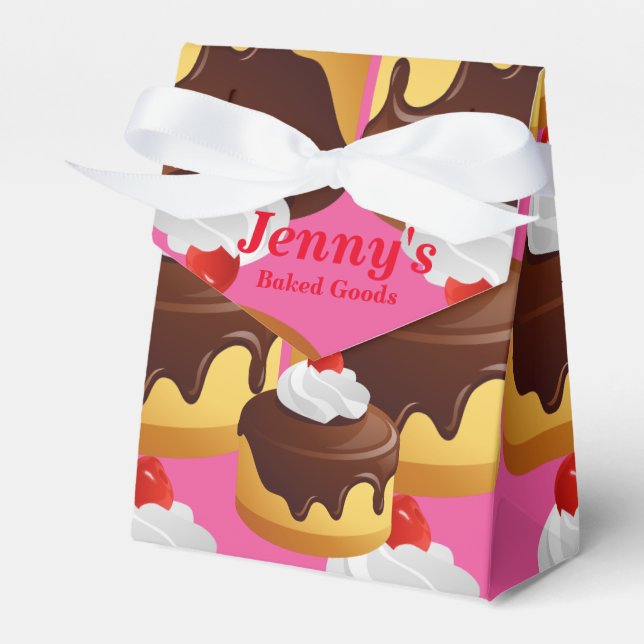 Caixa de Favoritos Personalizados de Mercadorias E (Frente)