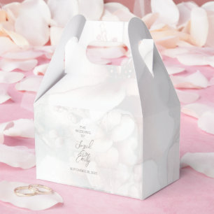 Caixa de Favoritos Personalizados do Casamento Che
