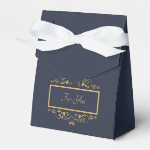 Caixa de Favoritos Personalizados do marinho