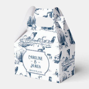 Caixa de Favoritos Personalizados do Marinho de Bo