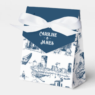 Caixa de Favoritos Personalizados do Marinho de Bo
