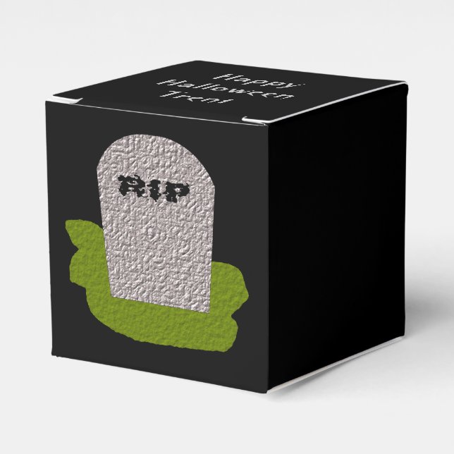 Caixa de Favoritos Personalizados do RIP Tombstone (Frente)