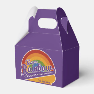 Caixa de favoritos personalizados do Team Rainbow