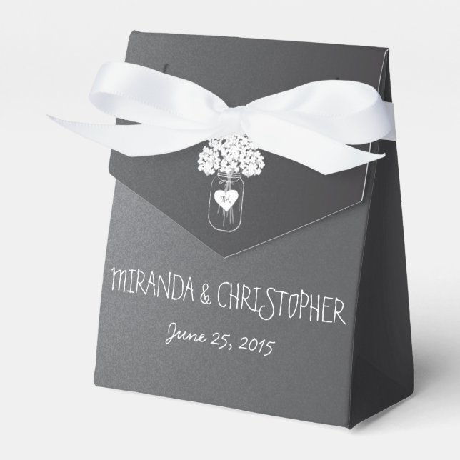 Caixa de Favoritos Personalizados Floral do Chalkb (Frente)