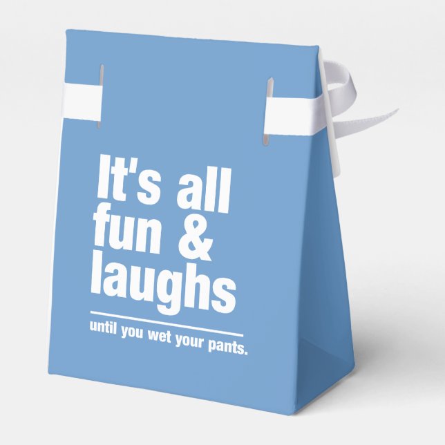 Caixa de favoritos personalizados FUN & LAUGHS (Verso)