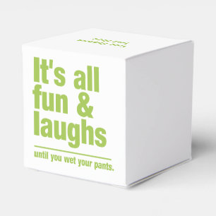 Caixa de favoritos personalizados FUN & LAUGHS