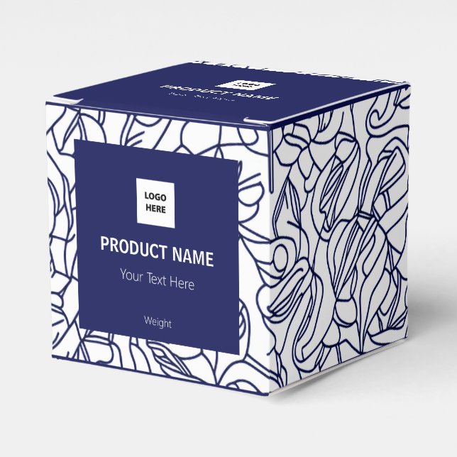 Caixa de Favoritos Personalizável do Abstrato Mode (Frente)