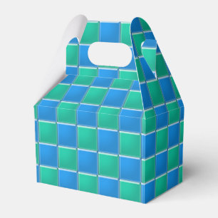 Caixa de Favoritos - Praças Mosaicas em Azul e Ver