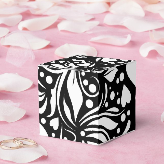 Caixa de Favoritos Preto da Cotação Vida de Adiela (Casamento)