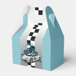 Caixa de Favoritos preto e branco do carro de corr