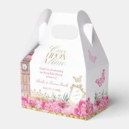 Caixa de Favoritos Princesa Era Uma Vez Rosa e Dou