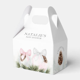 Caixa de Favoritos Rosa-Chá de fraldas da Garota d