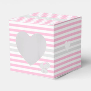 Caixa de Favoritos Rosa-Chá de fraldas do Elefant