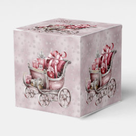 Caixa de Feriado de Natal com presentes