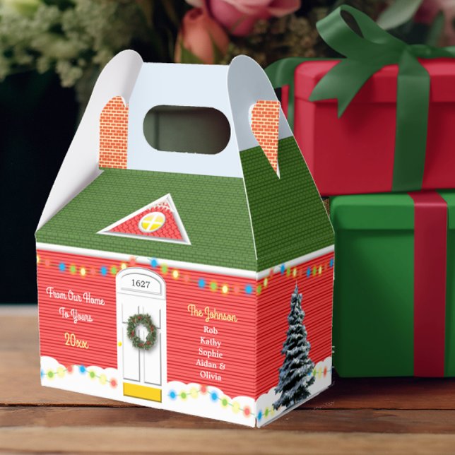 Caixa de Férias Personalizadas da Casa Vitoriana d (Criador carregado)