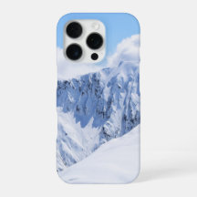Caixa de ferramentas da montanha Snowy Winter