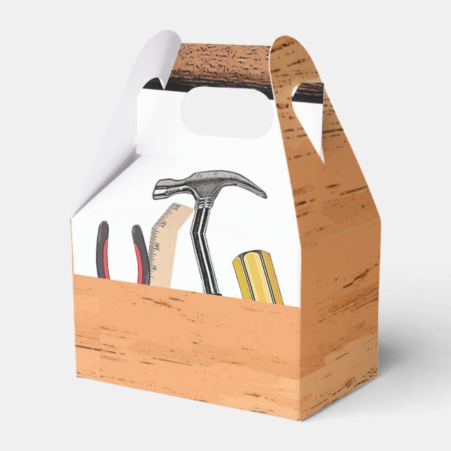 Caixa de ferramentas do Handyman (Frente)