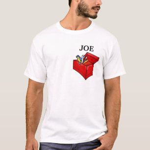 CAIXA DE FERRAMENTAS "JOE" O MODELO DE CAMISA DE H