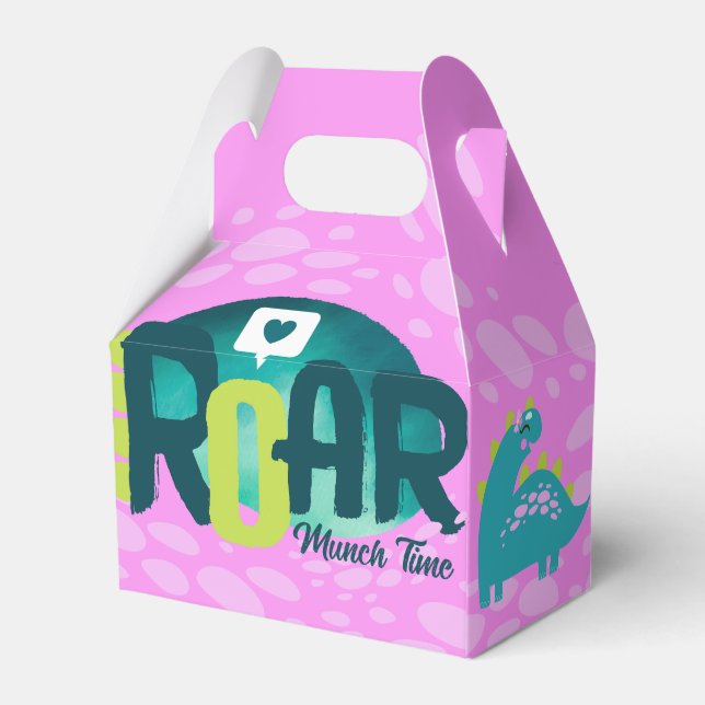 Caixa de Festa de aniversario de meninas do segund (Verso)