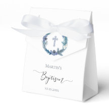 caixa de flores do Batismo de inverno