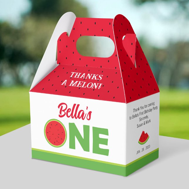 Caixa de Gable do Partido do primeiro aniversario  (Criador carregado)