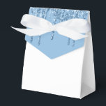 Caixa de guloseimas com brilho<br><div class="desc">Caixa de lembrancinhas é mostrada com uma impressão de brilho falso azul na aba frontal. 
Perfeita para dar guloseimas de presente. Personalize este item ou compre como está.
Dica: Basta adicionar suas ótimas guloseimas e adicionar um laço fofo.




Impressão Licenciada</div>