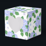 Caixa de Guloseimas de Festa com Impressão de Hort<br><div class="desc">A caixa de lembrancinhas de festa é mostrada com uma impressão floral de hortênsia.
Personalize este item ou compre como está.
Dica: Basta adicionar suas ótimas guloseimas e adicionar um laço festivo.</div>